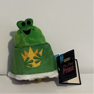 Bark Box The Dog Prince Dog Toy • XS- Small 0-20 Lbs